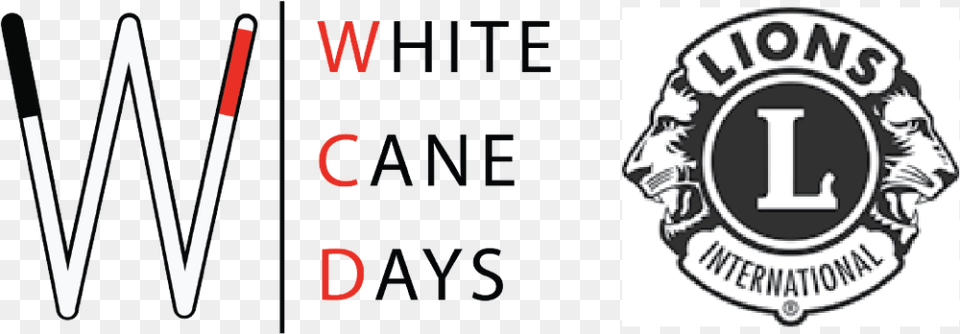 White Cane Awareness Illustration, Logo, Symbol Png Image