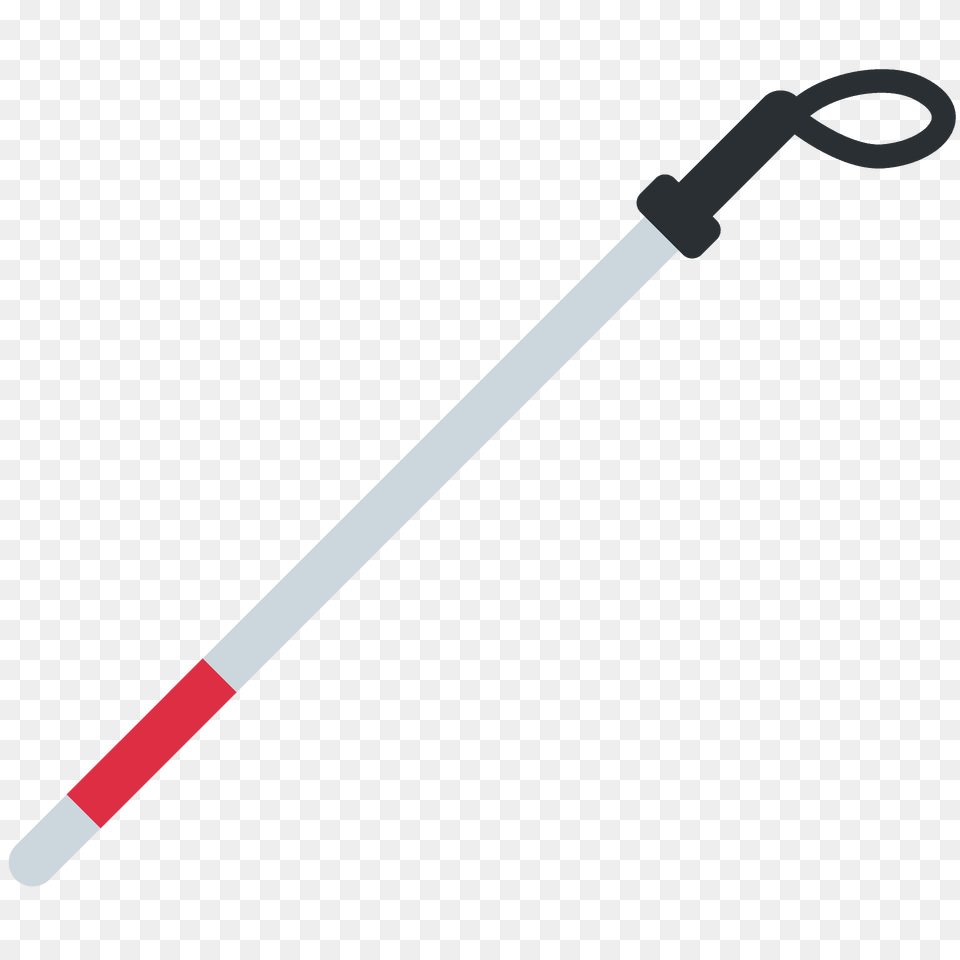 White Cane Emoji Clipart, Blade, Dagger, Knife, Weapon Free Png Download