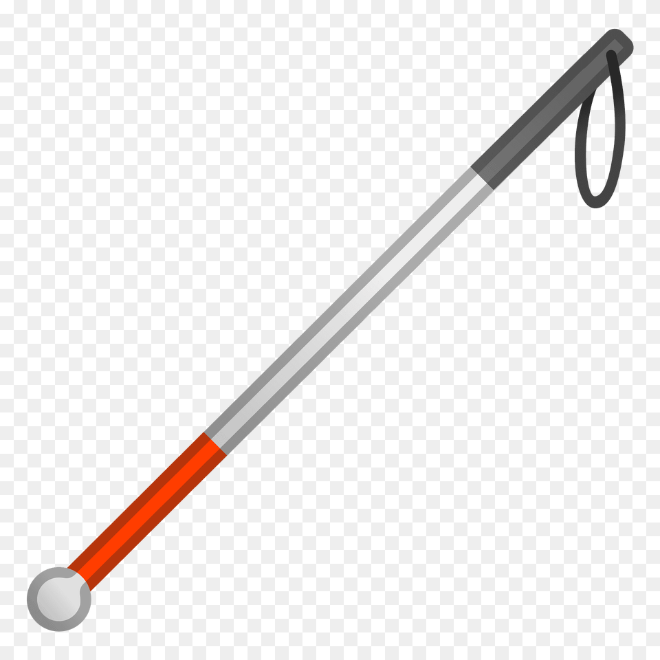 White Cane Emoji Clipart, Baton, Stick, Blade, Dagger Png