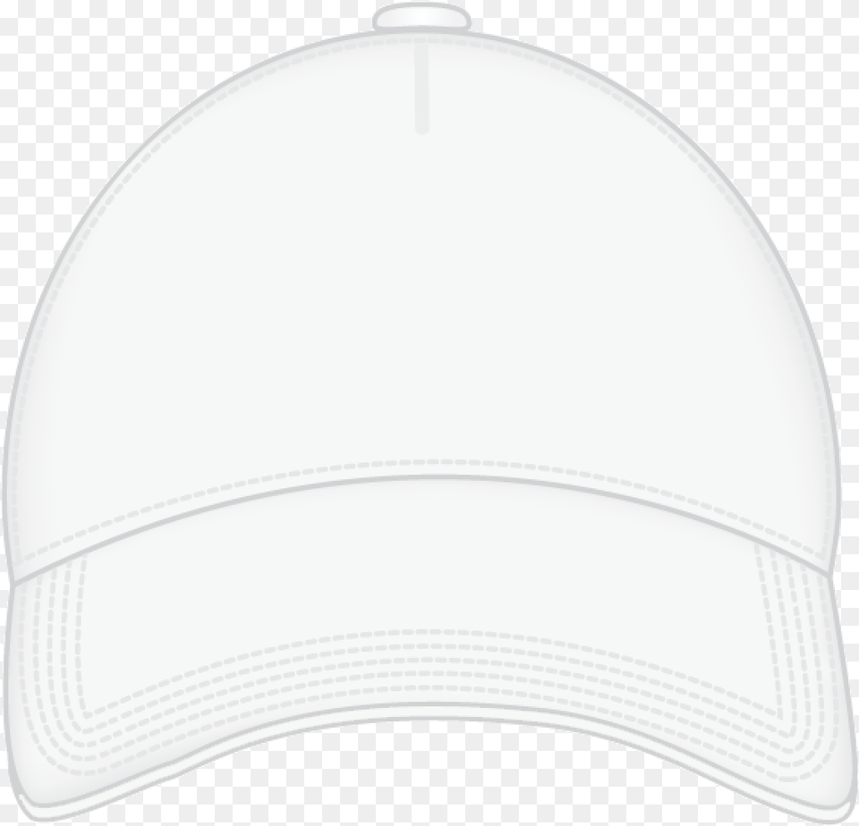 White Cap Front, Baseball Cap, Clothing, Hat, Swimwear Png