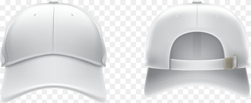 White Cap Vector, Baseball Cap, Clothing, Hat, Hardhat Png