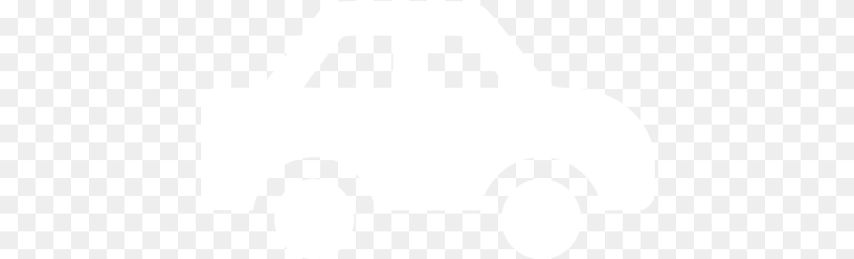 White Car Icon Car Icon White Transparent, Stencil, Pickup Truck, Transportation, Truck Png Image