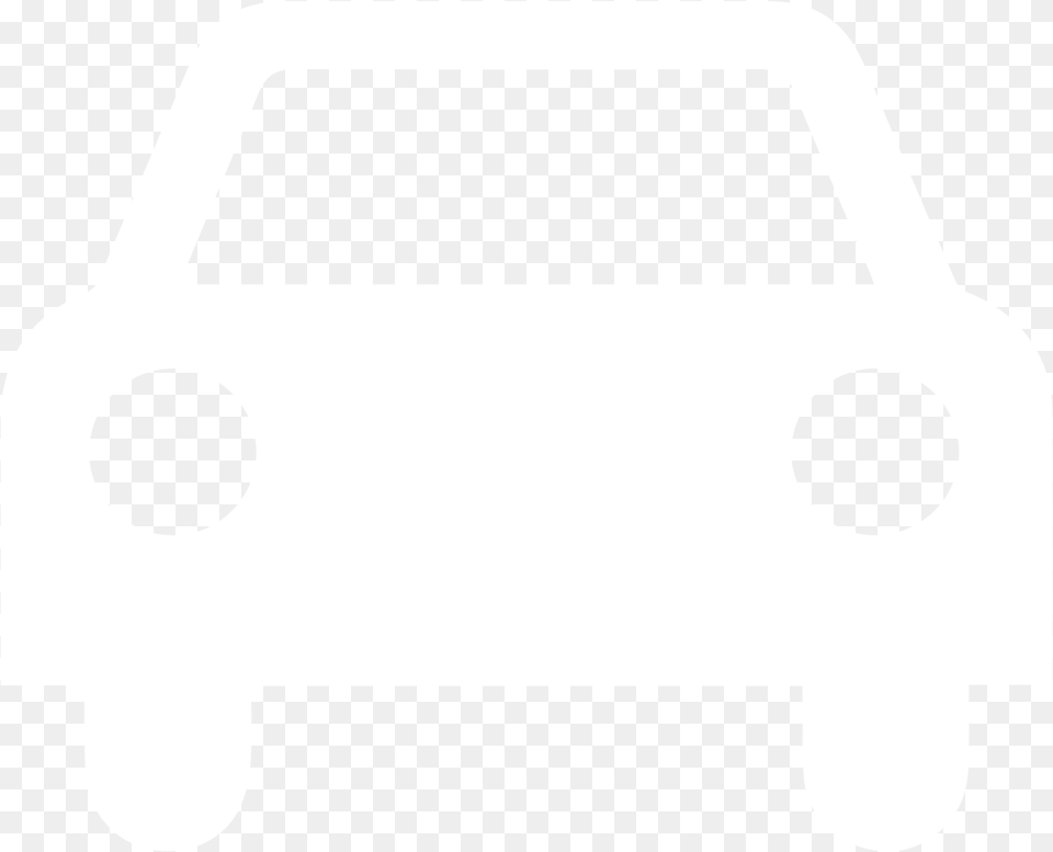 White Car Logo Symbol Icon Ps4 Logo White, Stencil, Transportation, Vehicle Free Png Download