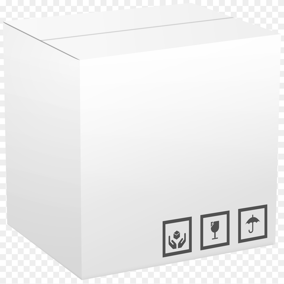 White Cardboard Box Clip Art, Appliance, Device, Electrical Device, Washer Free Png