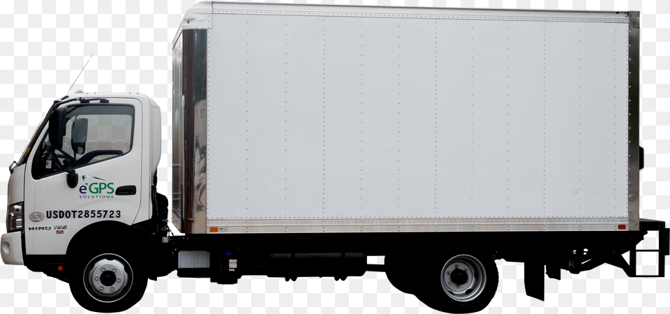 White Cargo Truck Free Png Download