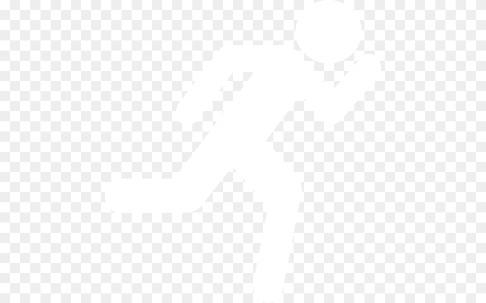 White Cartoon Runner Clip Art At Clipart Library Run Hide Fight, Cutlery Free Transparent Png