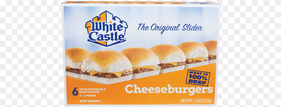 White Castle, Advertisement, Burger, Food, Bread Png Image
