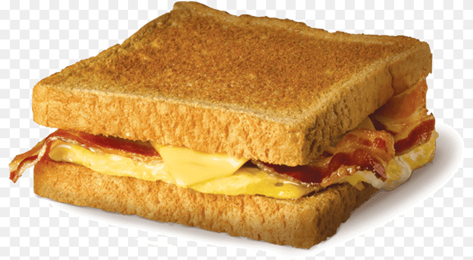 White Castle Breakfast Toast Sandwich, Burger, Food, Bread Free Png Download
