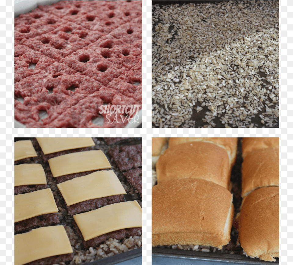 White Castle Sliders Process Hard Dough Bread, Food, Bun, Burger Png