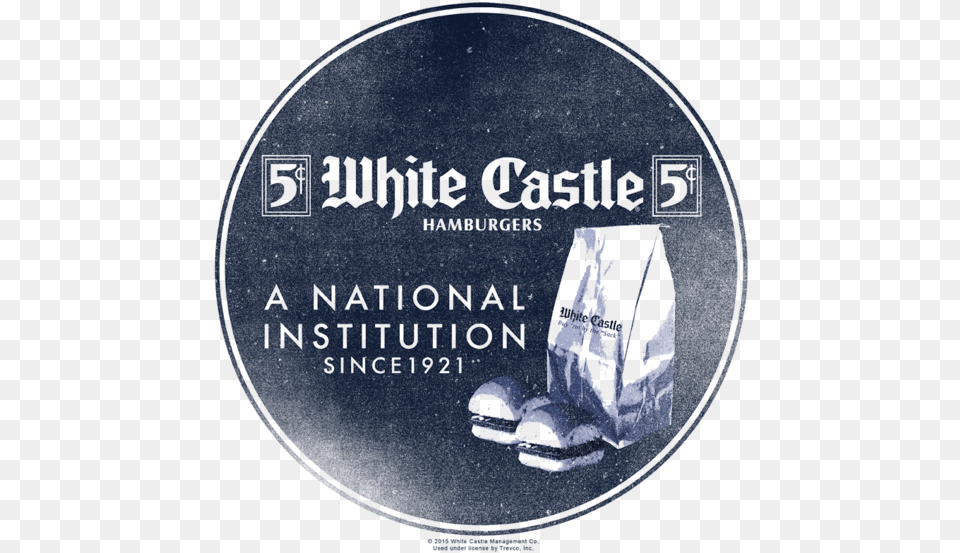 White Castlenational Institution Adult Pull Over Hoodie White Md, Disk Free Png