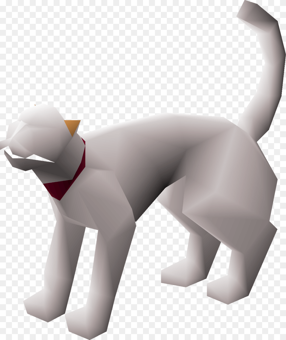 White Cat Osrs, Hound, Animal, Canine, Dog Png Image