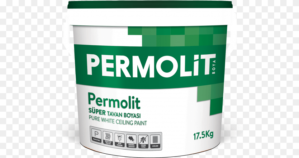 White Ceiling Paint Permolit Boya, Paint Container, Mailbox Png Image