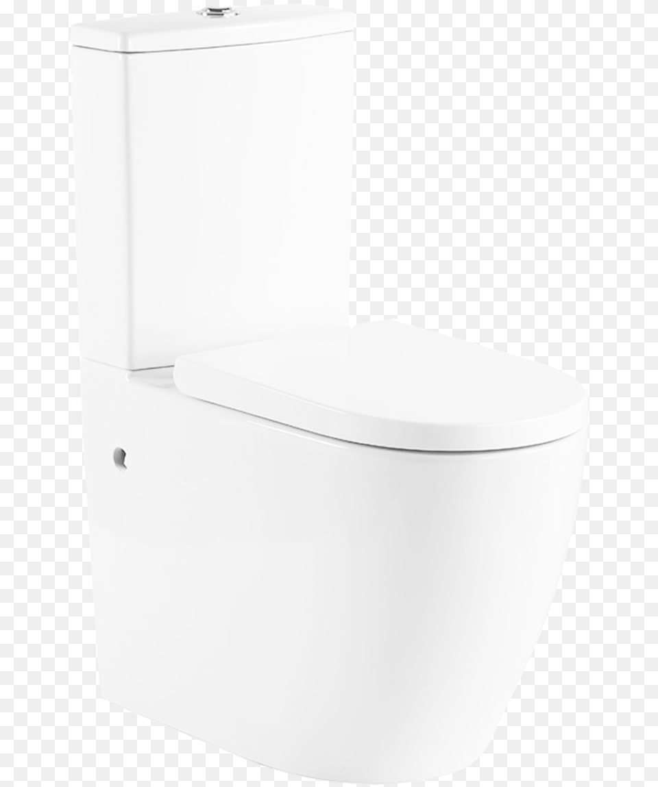 White Ceramic Extra Height Back To Wall Toilet Suite, Indoors, Bathroom, Room Png