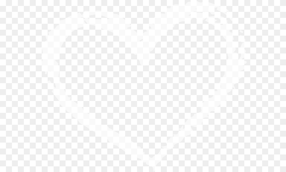 White Chalk Heart Background Chalk Heart, Stencil, Person Png