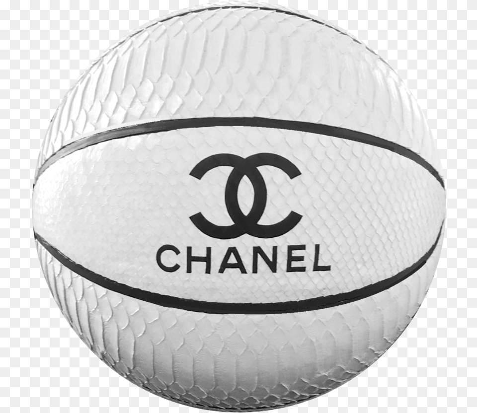White Chanel Python Basketball By Keith Marton, Ball, Football, Soccer, Soccer Ball Png Image