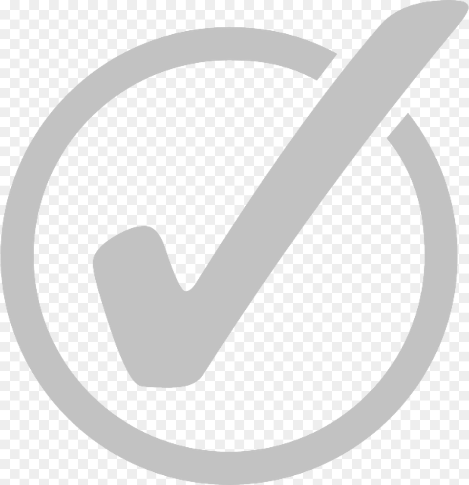 White Check Mark Circle Check Mark White, Smoke Pipe Png Image