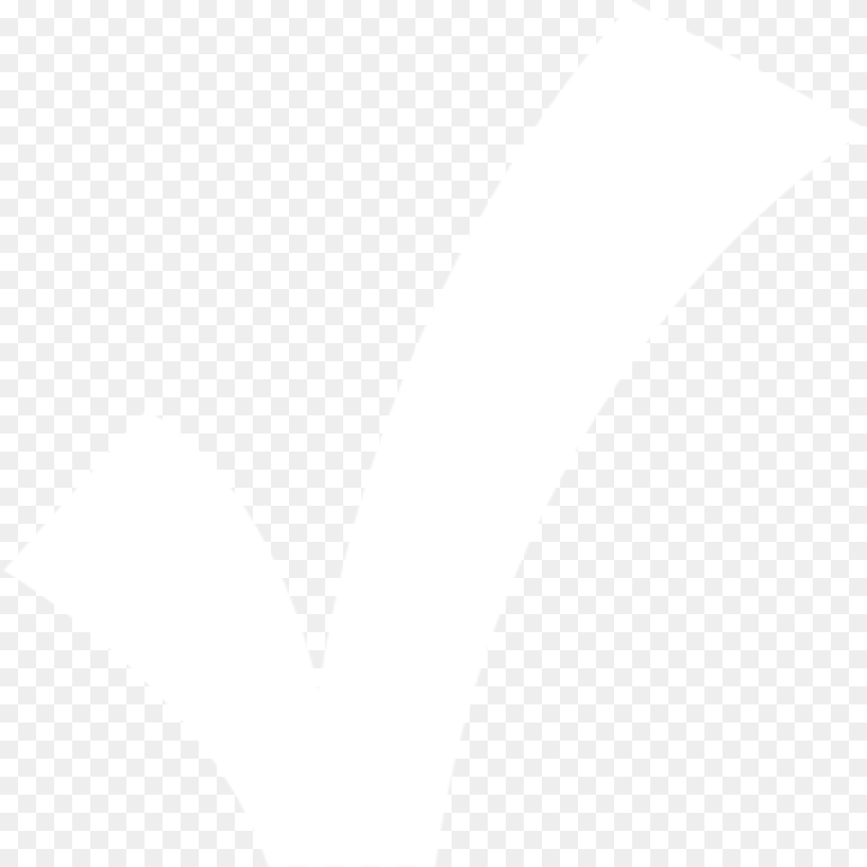 White Checkmark White Checkmark, Cutlery Free Png Download