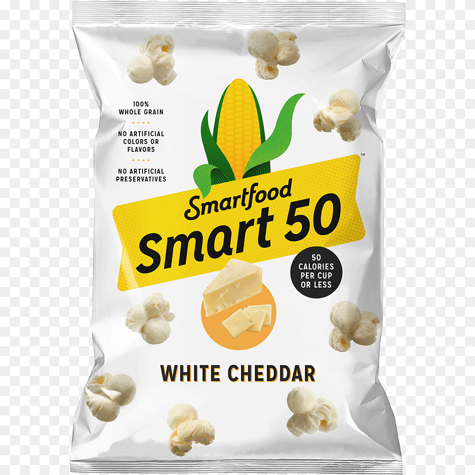 White Cheddar Popcorn Smartfood Popcorn White Cheddar, Food Png Image