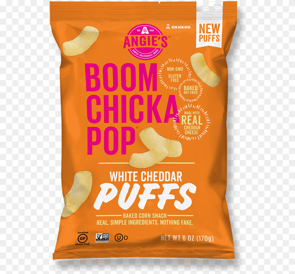 White Cheddar Puffs Bag Snack, Food Free Png Download