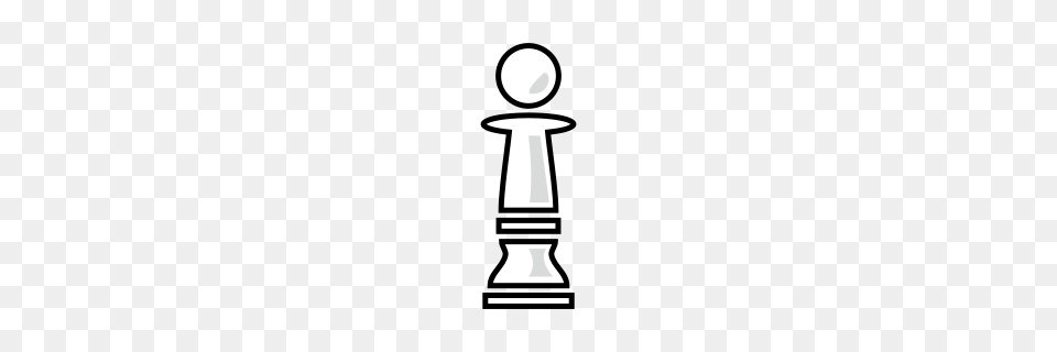 White Chess Pawn Emojidex, Lamp Post Free Png