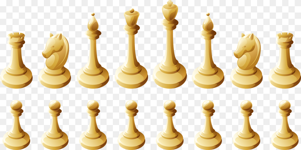 White Chess Pieces Clipart Chess, Game Png Image