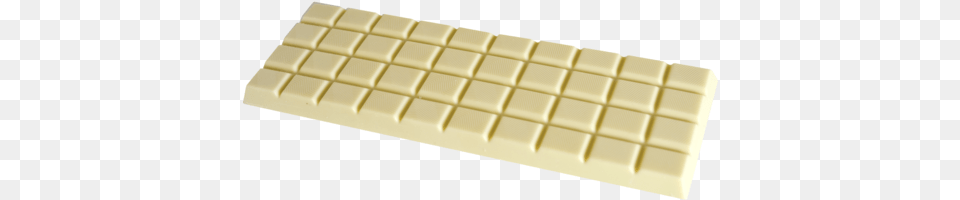 White Chocolate Bar 300 G White Chocolate Bar, Computer, Computer Hardware, Computer Keyboard, Electronics Free Png Download