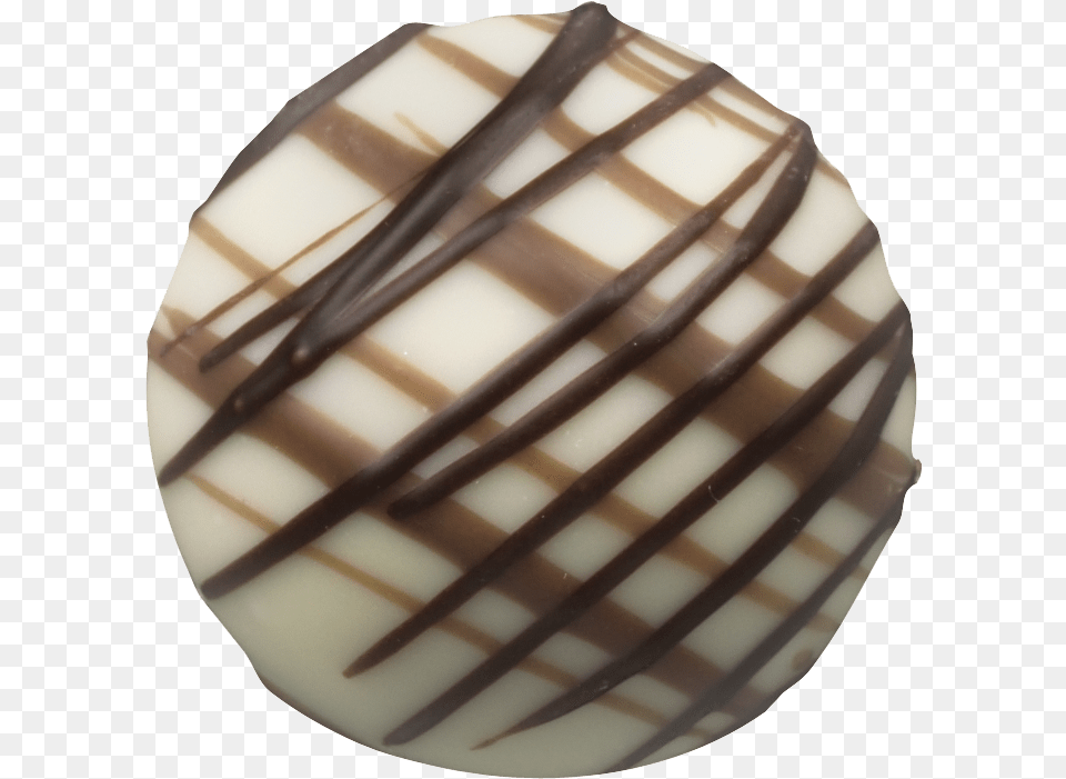 White Chocolate Caramel Truffle Chocolate, Dessert, Food Free Transparent Png