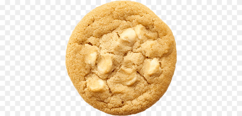 White Chocolate Macadamia Nut Cookie Dough White Chocolate Cookies Transparent, Food, Sweets, Bread Png