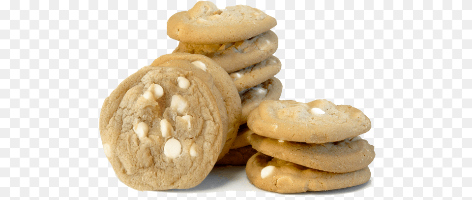 White Chocolate Macadamia Peanut Butter Cookie, Food, Sweets, Burger, Sandwich Png Image
