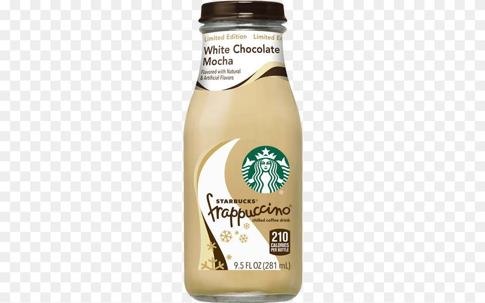 White Chocolate Mocha Frappuccino Chilled Coffee Drink Chilled Starbucks Mocha Frappuccino, Food, Ketchup, Beverage Free Png Download