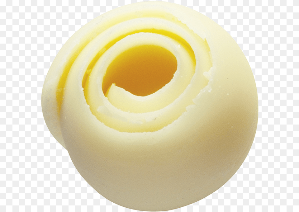 White Chocolate Salted Duck Egg, Butter, Food, Plate Free Transparent Png