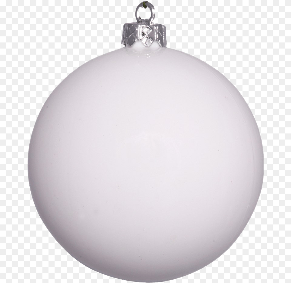 White Christmas Ball Photos Sphere, Accessories, Jewelry Free Png