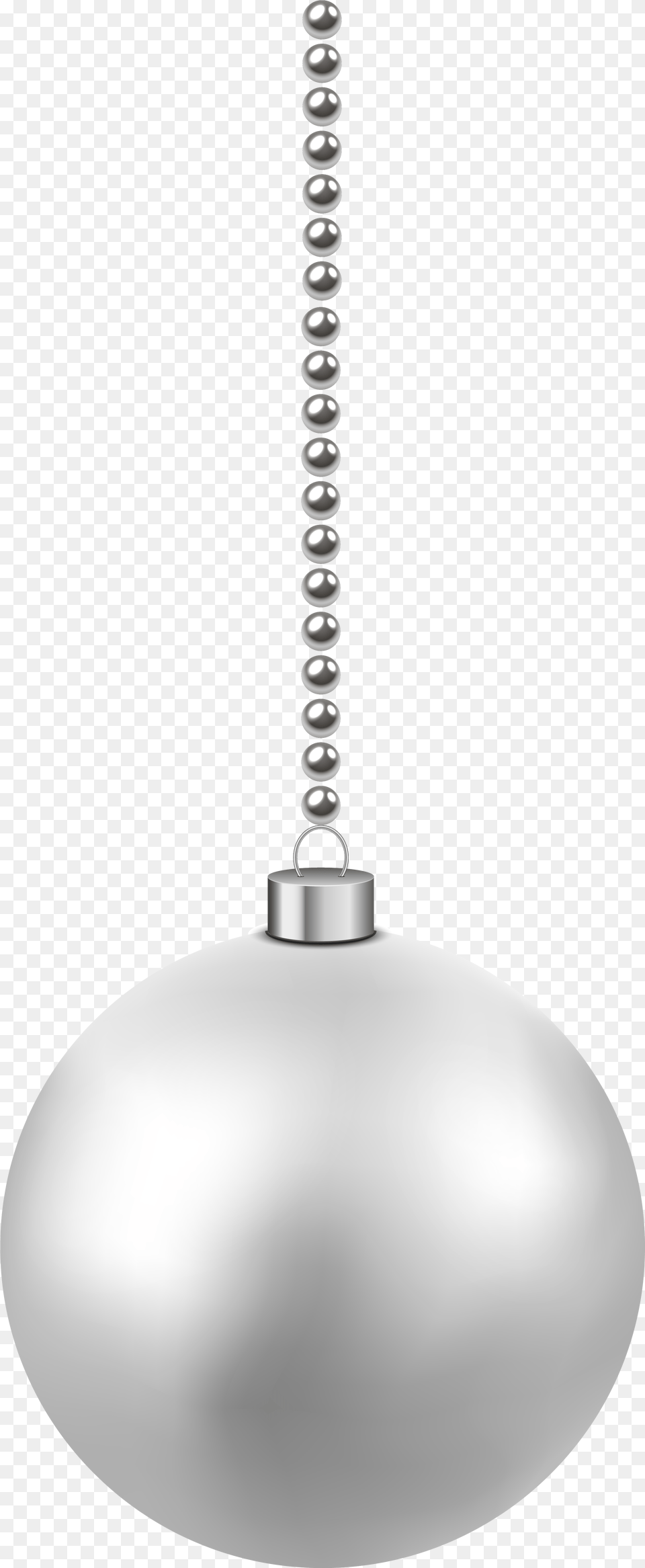 White Christmas Ball Pic Mart Lampshade, Accessories, Jewelry Free Png Download