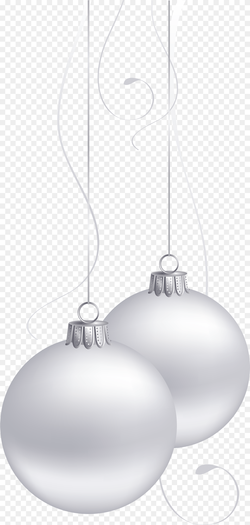 White Christmas Balls Image Christmas Ball Clipart White, Accessories, Lighting, Chandelier, Lamp Png