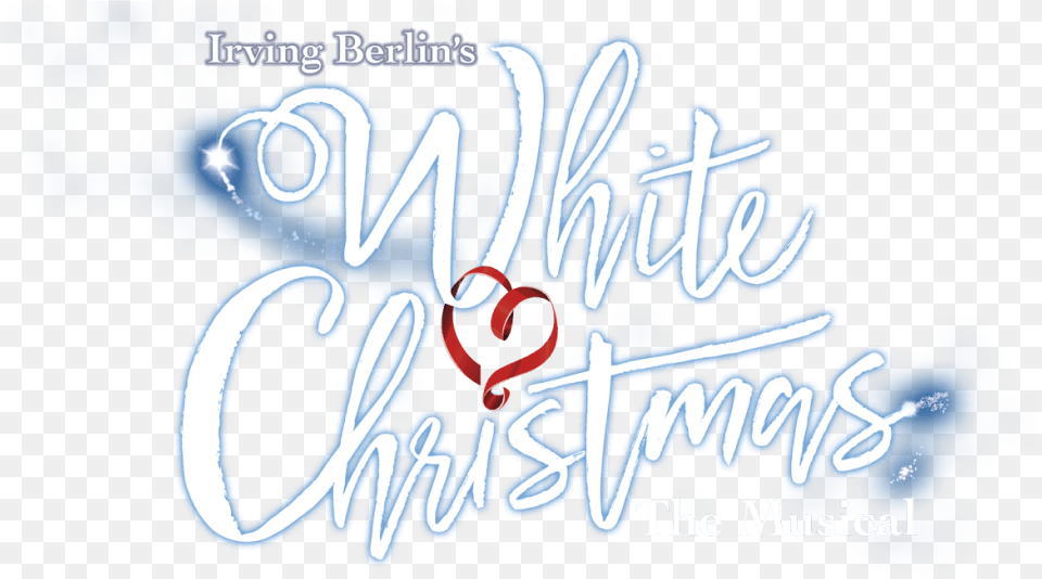 White Christmas Official Site Logo, Light, Neon, Text Png Image