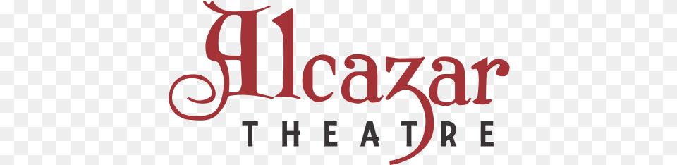 White Christmas Sing Alcazar Theater Logo, Text, Dynamite, Weapon Png Image