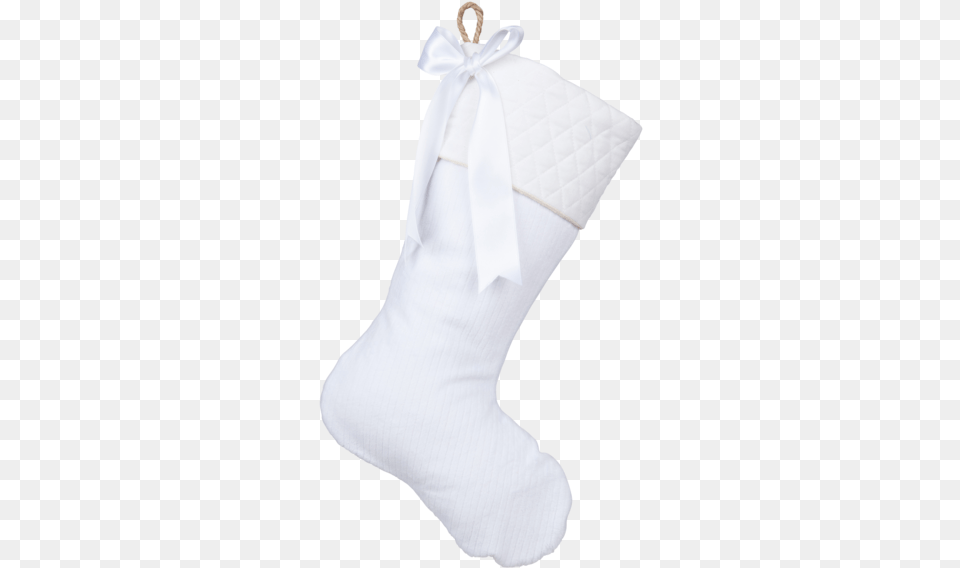 White Christmas Stockings, Hosiery, Stocking, Clothing, Gift Png Image