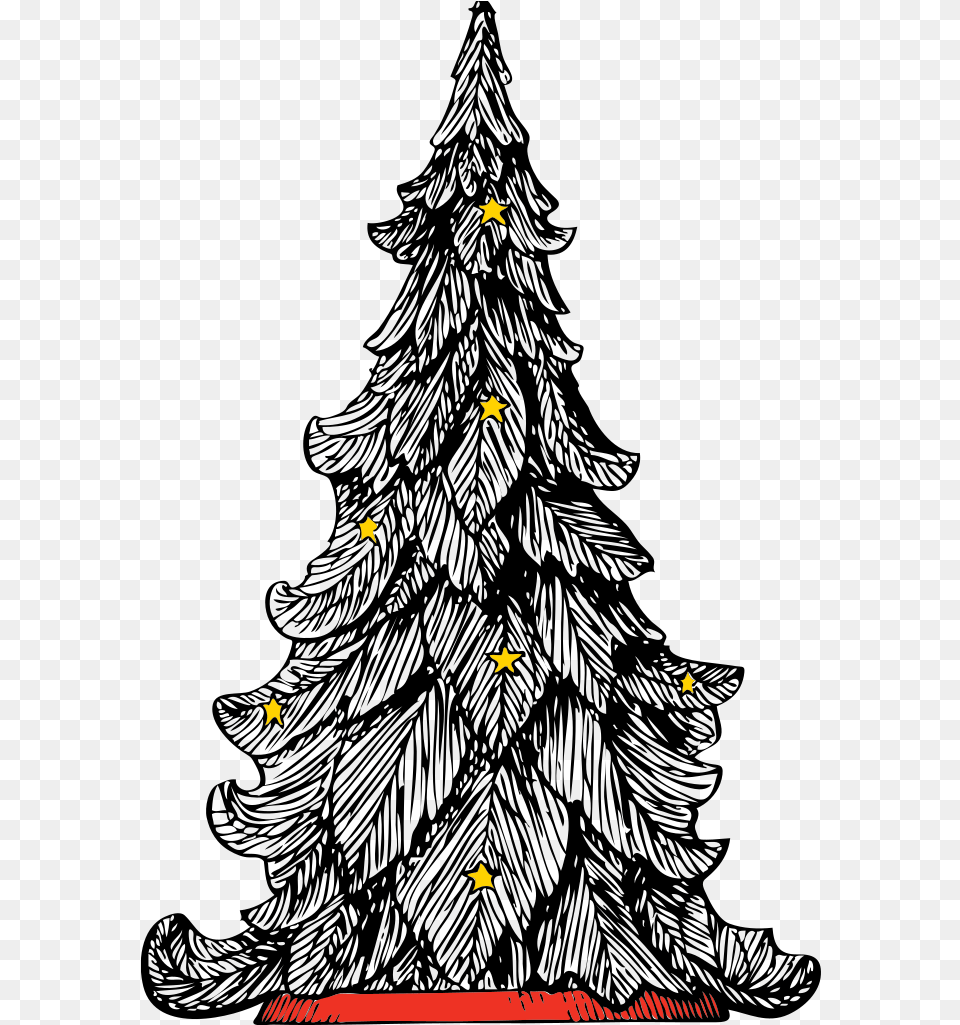 White Christmas Tree Svg Clip Arts Download Download Clip Xmas Weed Tree Transparent, Nature, Night, Outdoors, Symbol Free Png