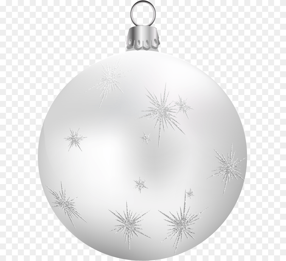 White Christmas White Christmas Ball, Accessories, Silver, Ornament, Chandelier Png