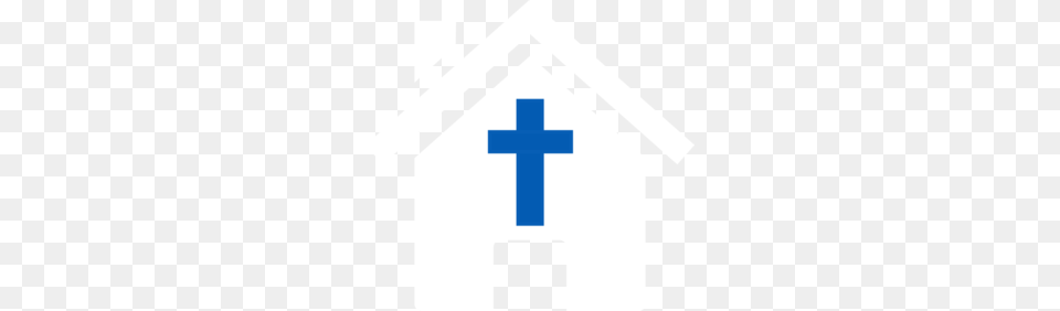 White Church House Clip Art, Cross, Symbol Free Transparent Png