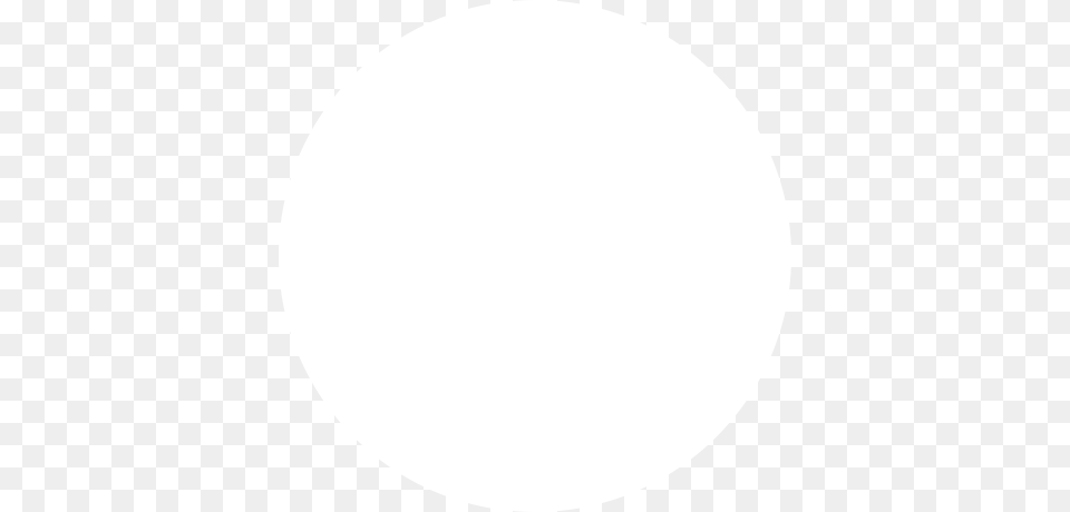 White Circle, Cutlery Free Png