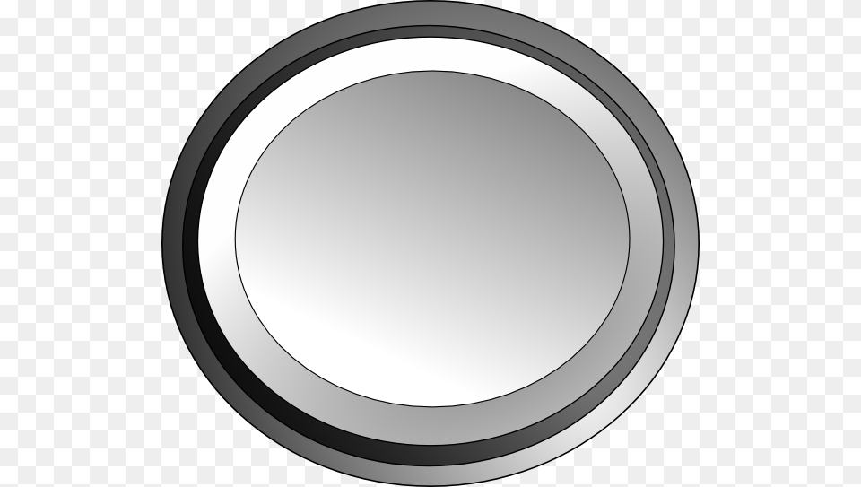 White Circle Button Clip Art, Photography, Oval Png