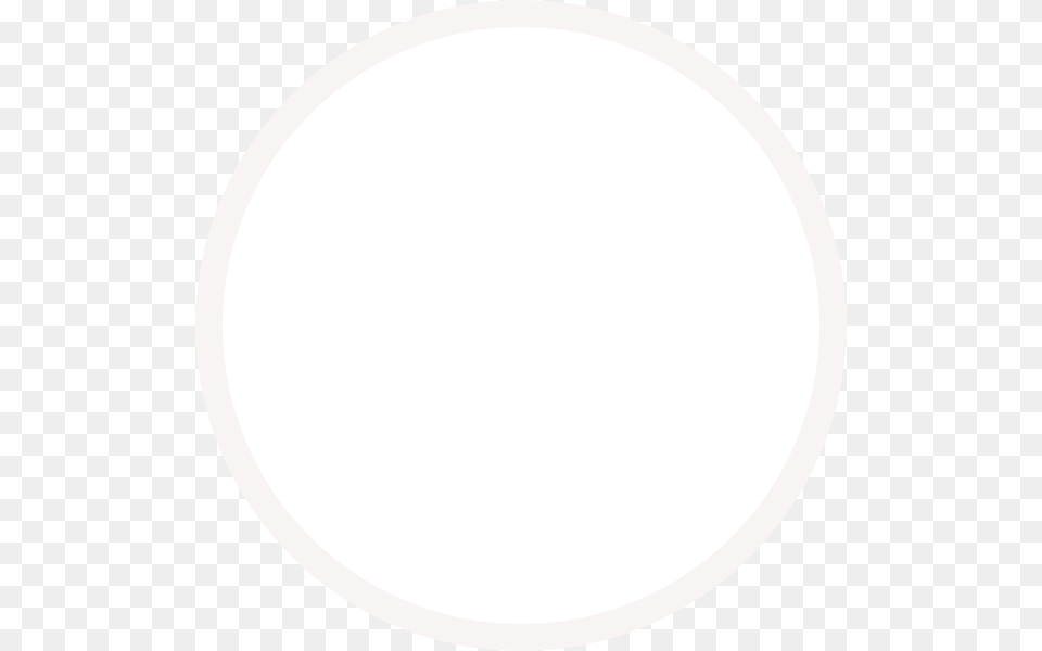 White Circle Clip Art, Oval Free Transparent Png