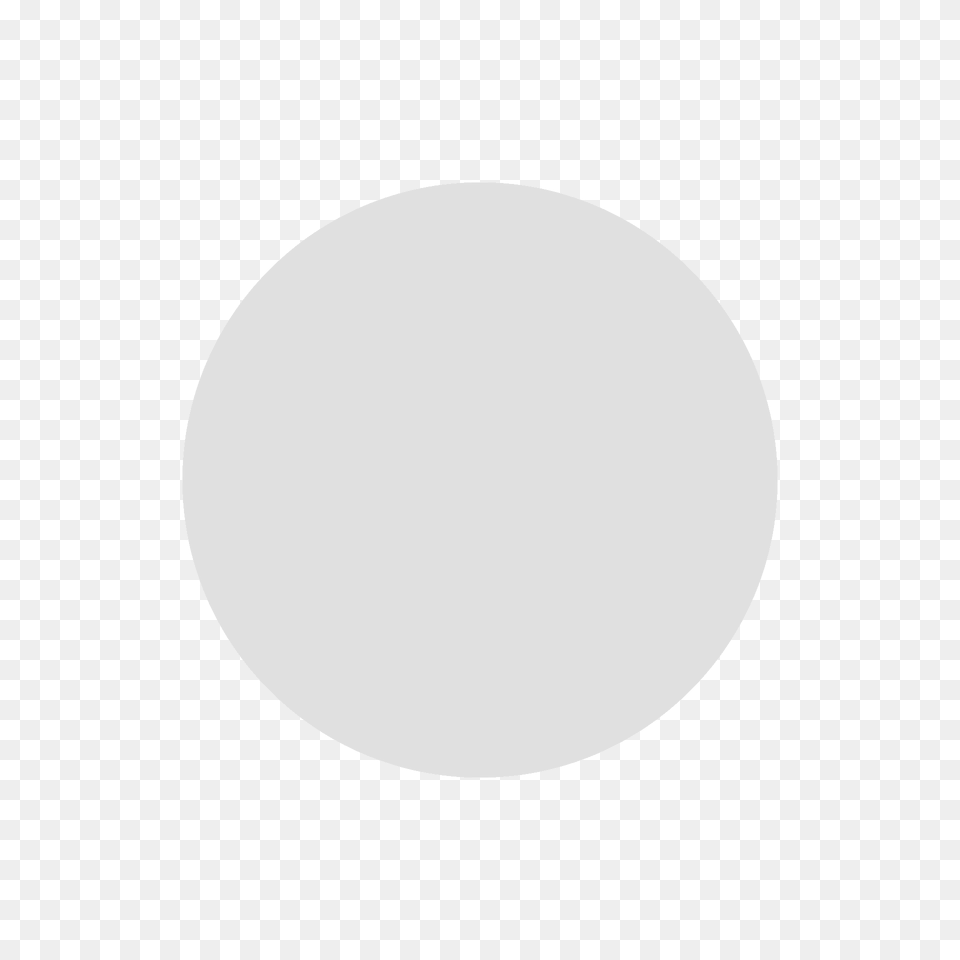White Circle Emoji Clipart, Sphere, Astronomy, Moon, Nature Free Transparent Png