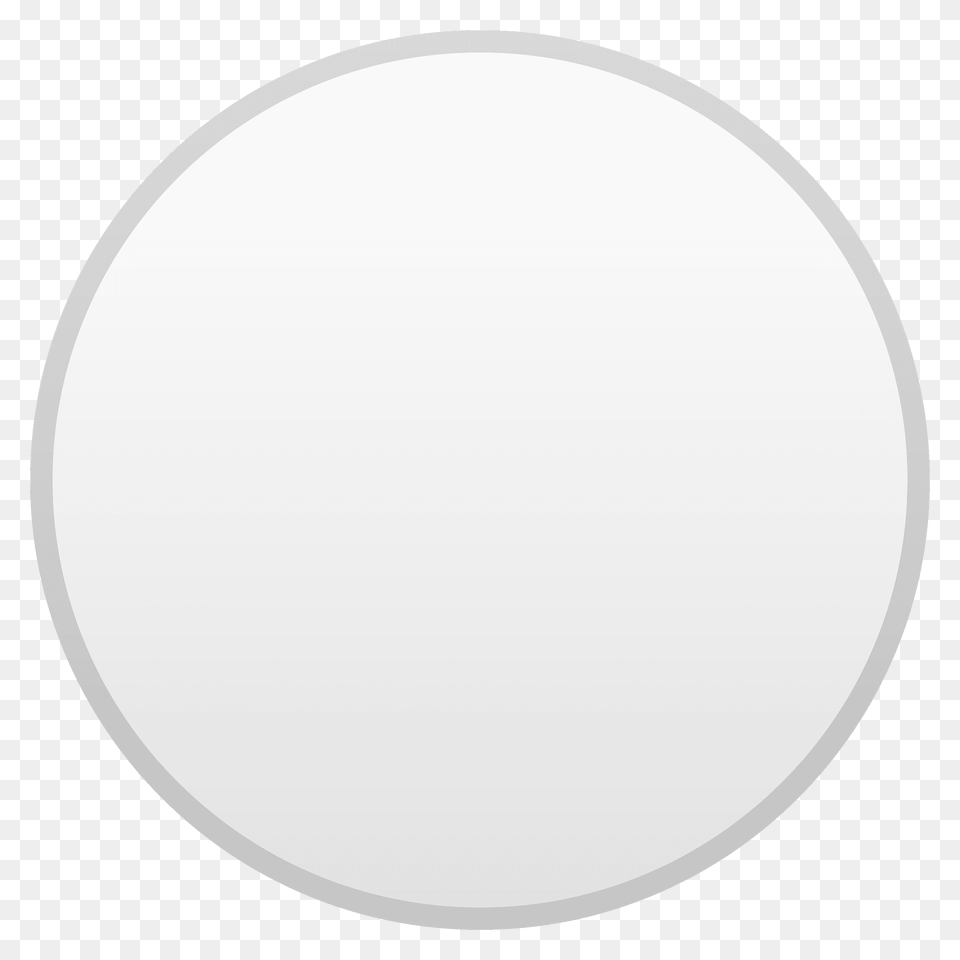 White Circle Emoji Clipart, Sphere, Oval Png