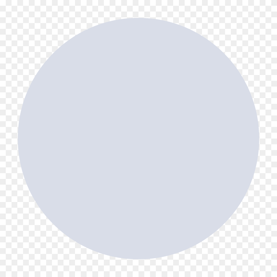 White Circle Emoji Clipart, Sphere, Oval, Astronomy, Moon Png