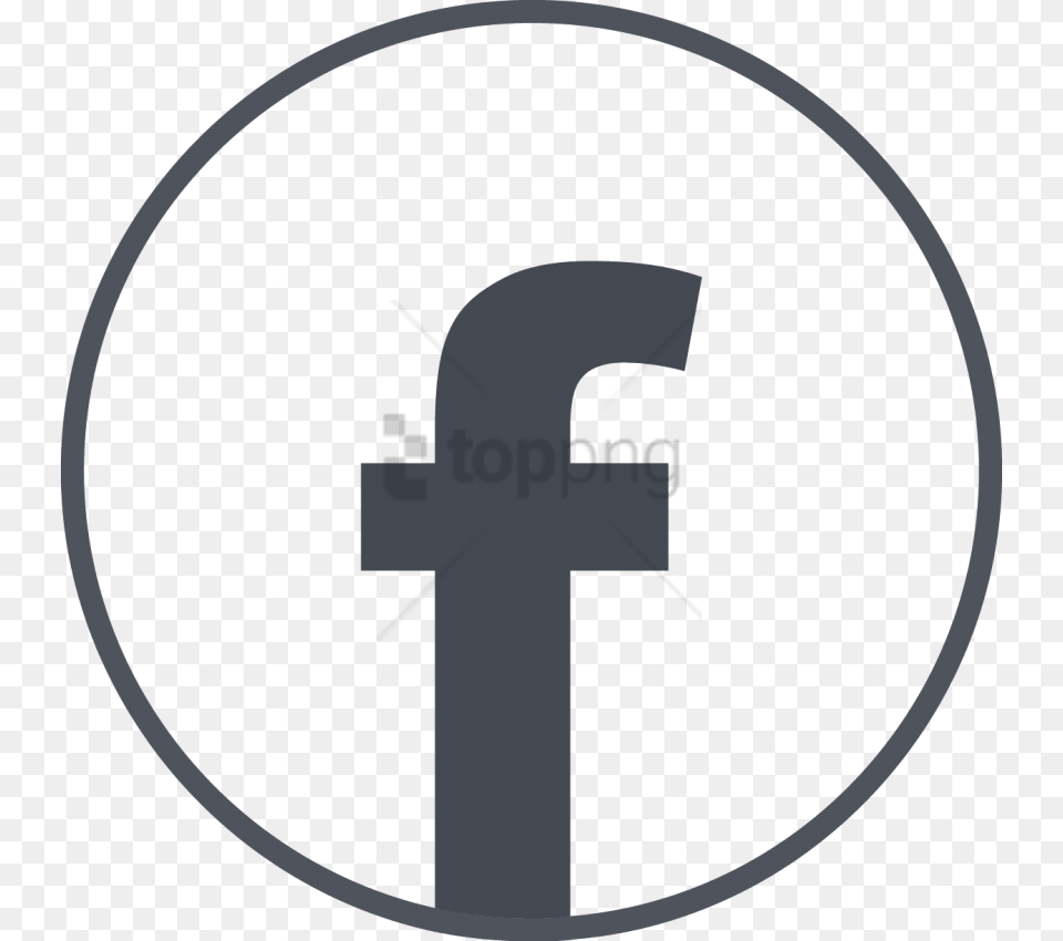 White Circle Facebook Icon, Ammunition, Grenade, Weapon Png Image