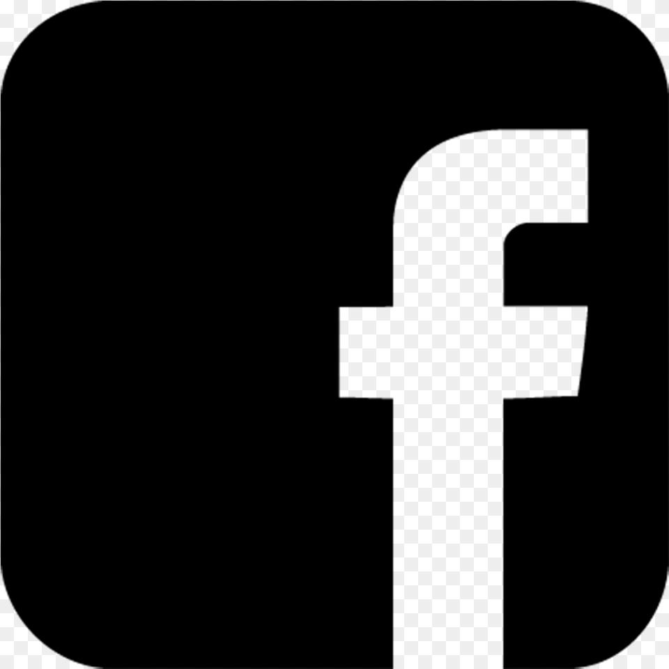 White Circle Facebook Logo Facebook, Gray Free Transparent Png