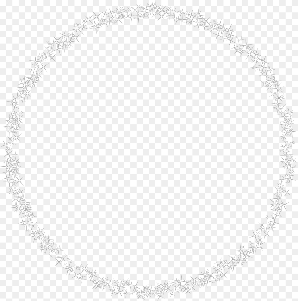 White Circle Frame, Accessories, Jewelry, Necklace, Plant Free Png