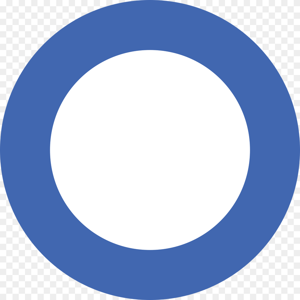 White Circle In Blue Background, Oval, Sphere, Disk Png